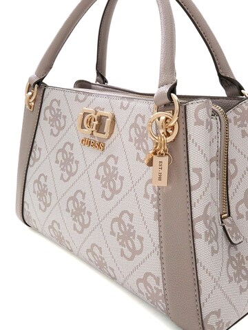 Borsa a mano di GUESS in grigio