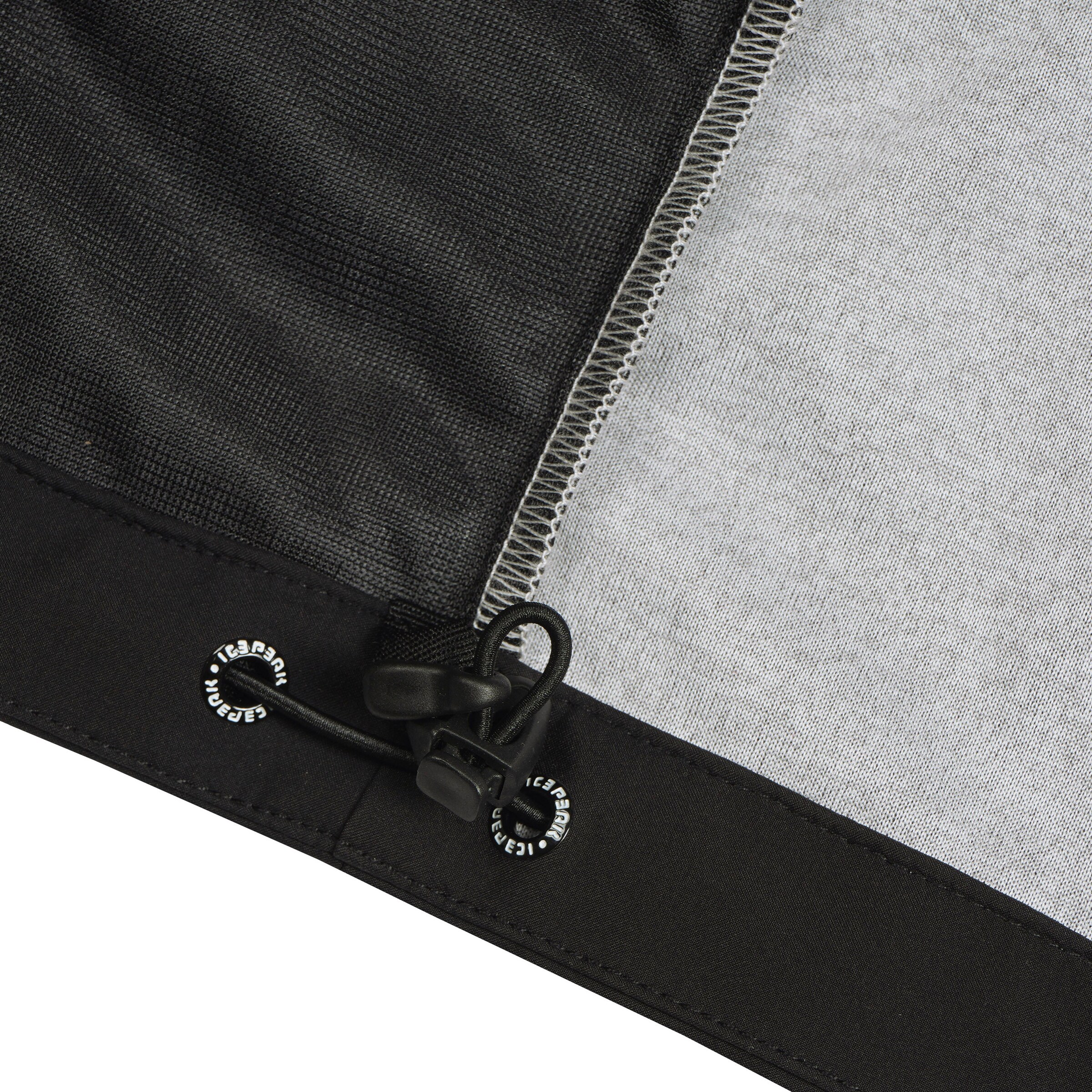 ICEPEAK Outdoor Jacket 'Adriam' in Black