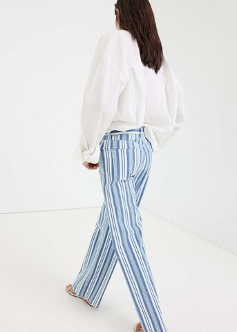 MANGO Loosefit Jeans 'Siracusa' in Blau