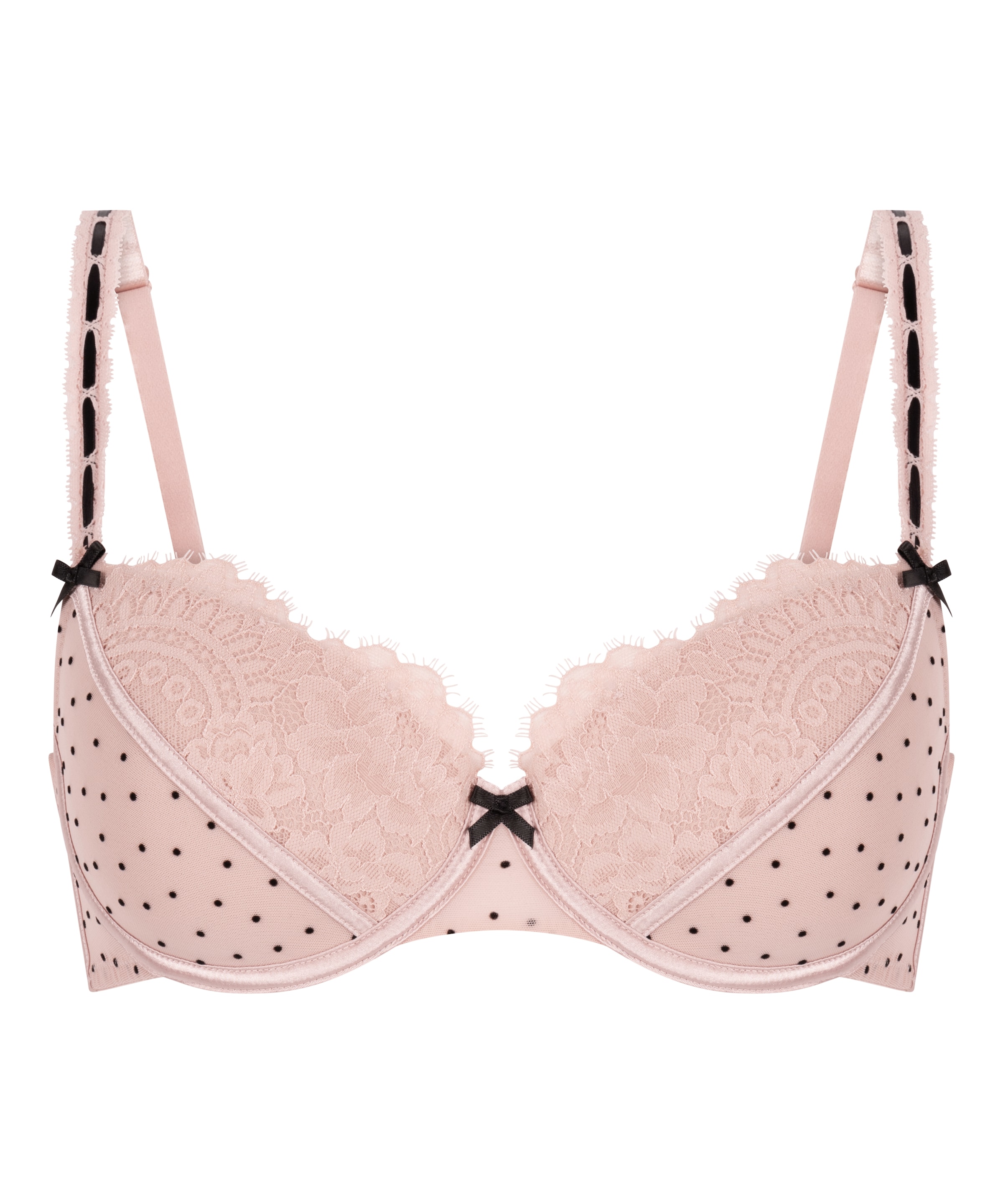 Balconcino Reggiseno 'Dorothy' di Hunkemöller in rosa: frontale
