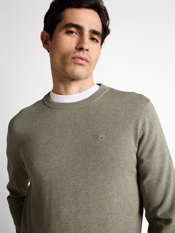 TOM TAILOR Sweater in Grey