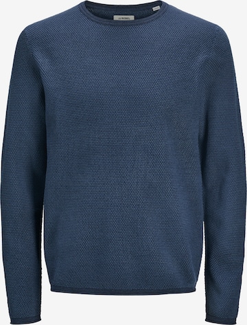 Pull-over 'JREBFRANK' JJ Rebel en bleu : devant