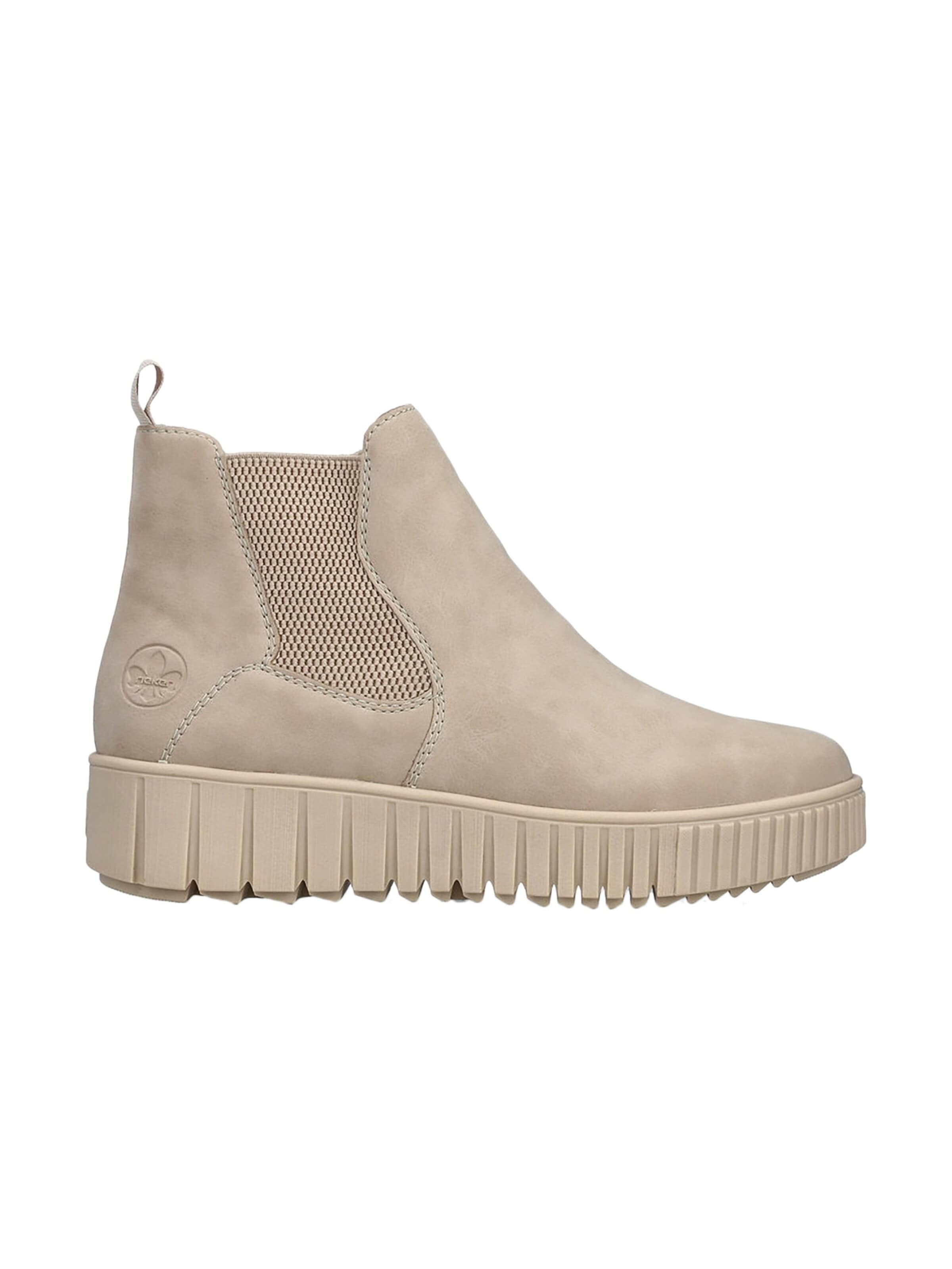 Bottines Rieker en beige