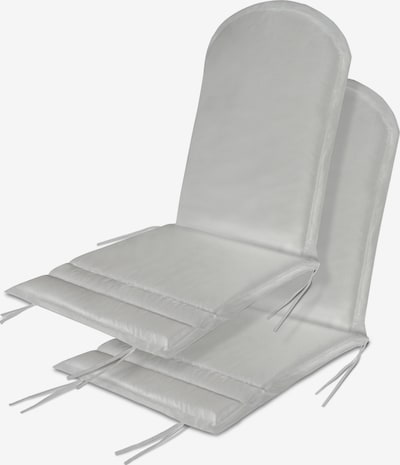 Aspero Stuhlauflagen 'Adirondack' in weiß, Produktansicht