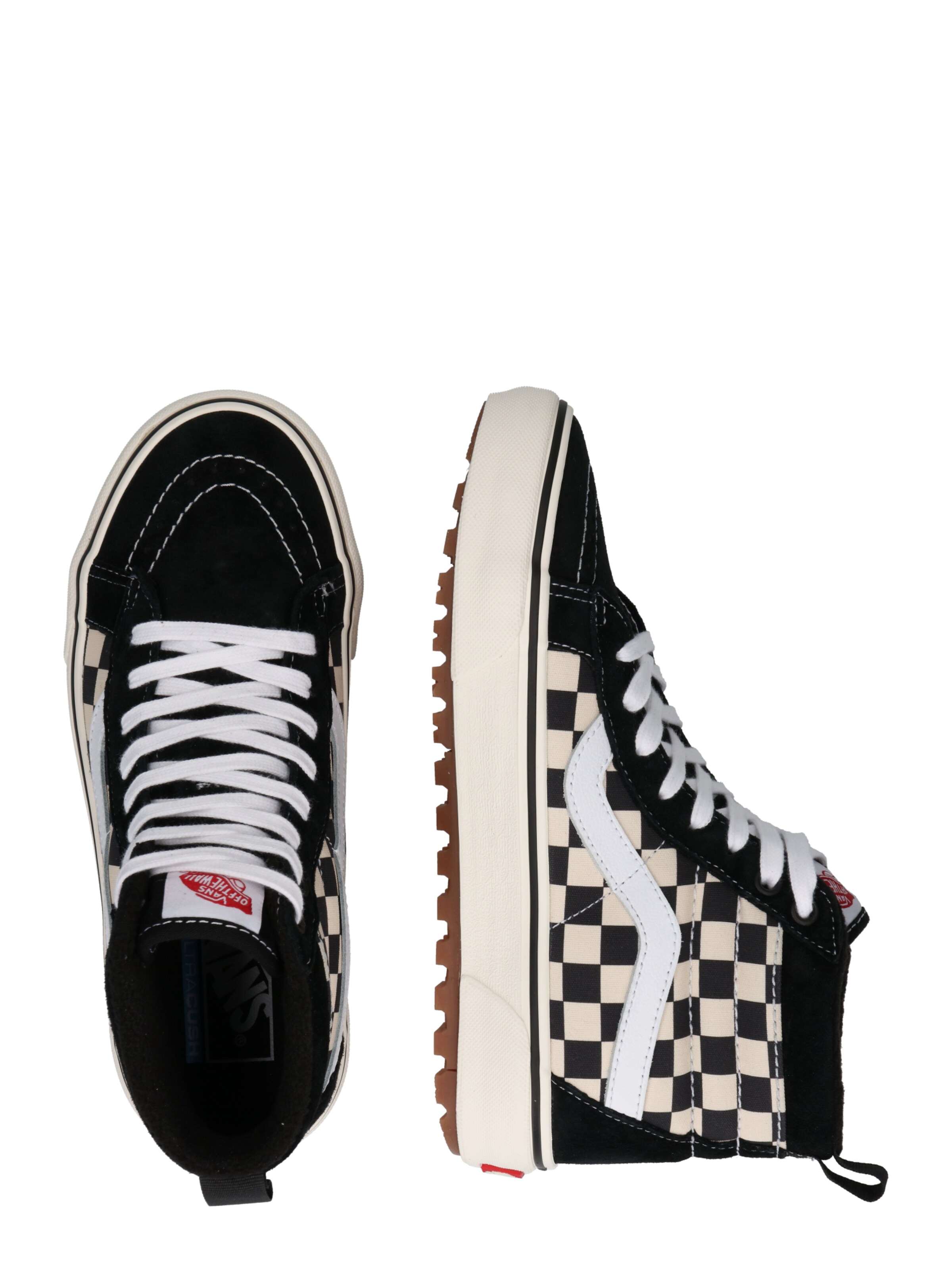 VANS Σνίκερ ψηλό σε μαύρο