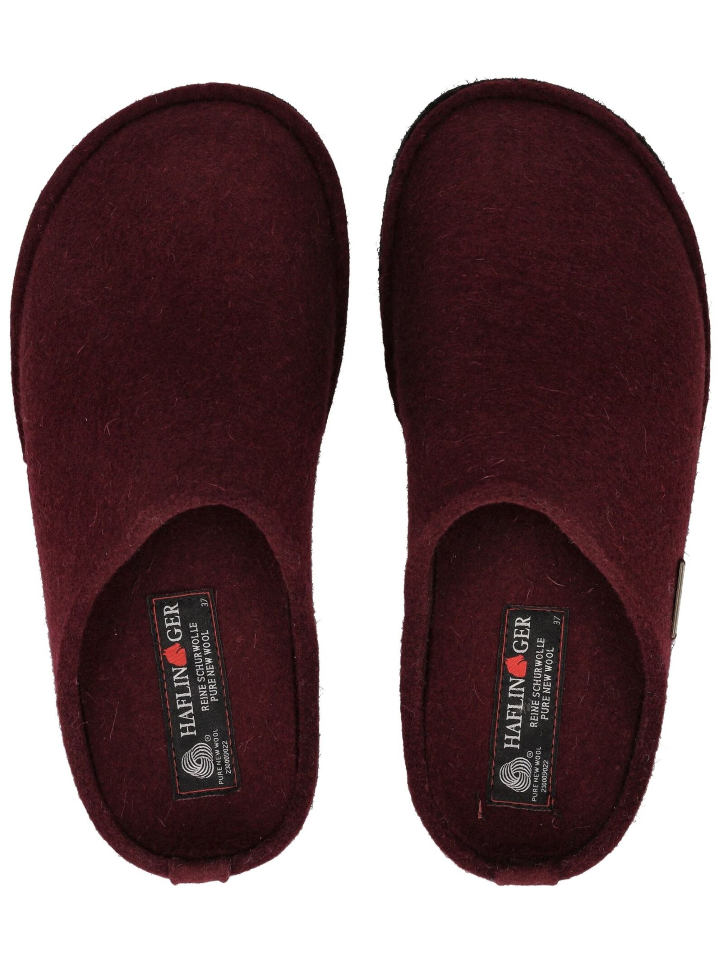 HAFLINGER Mules in Red