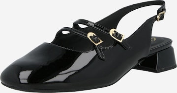 juoda CLARKS Balerinos su dirželiais 'Daiss30 Dazz': priekis