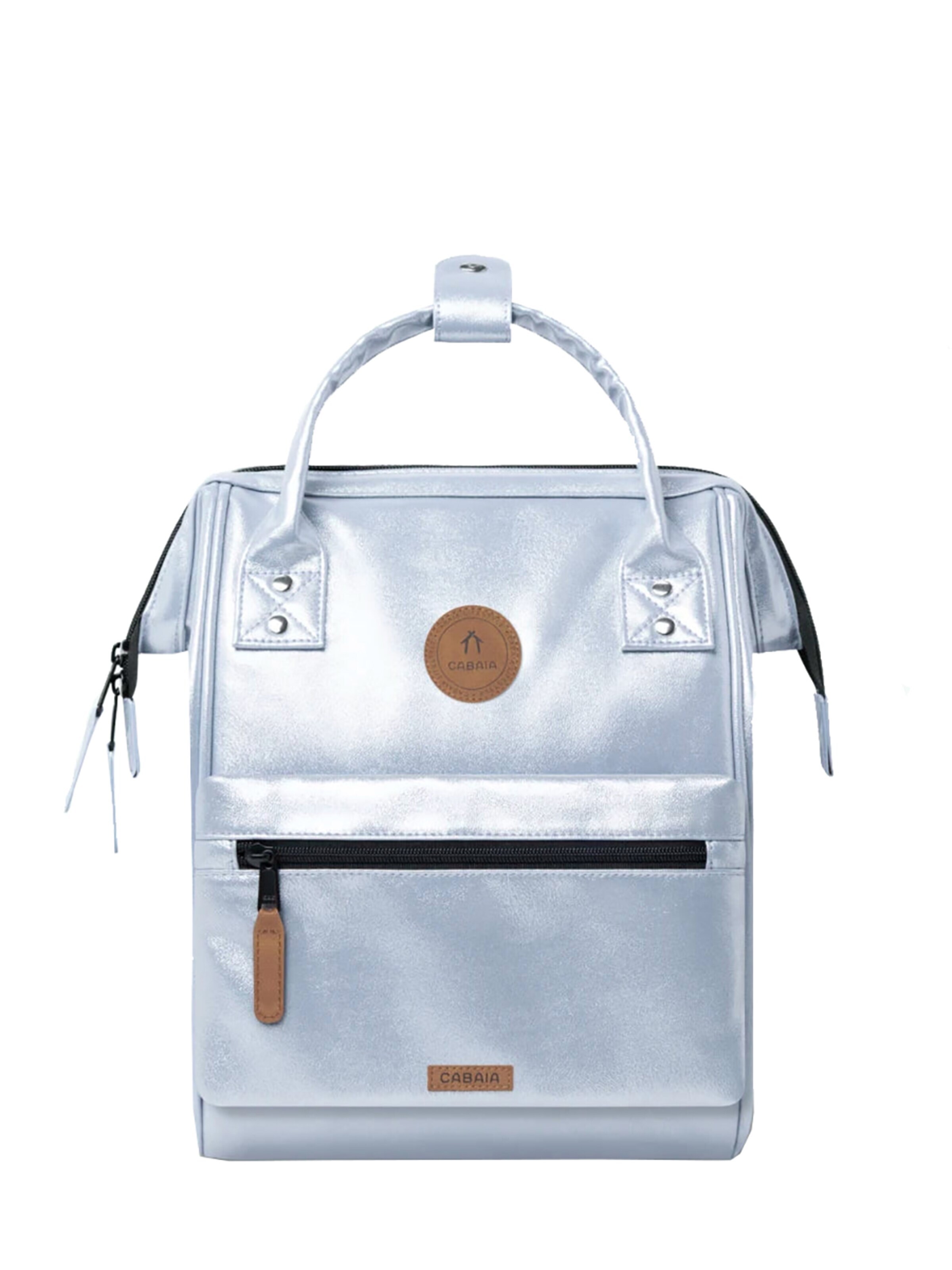 Cabaia Backpack 'Small Fiji' in Silver