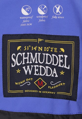 Schmuddelwedda - Chaqueta de entretiempo en azul