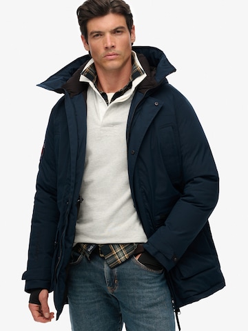 Superdry Zimná parka - Modrá