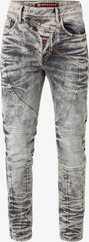 CIPO & BAXX Regular Jeans in Grey: front