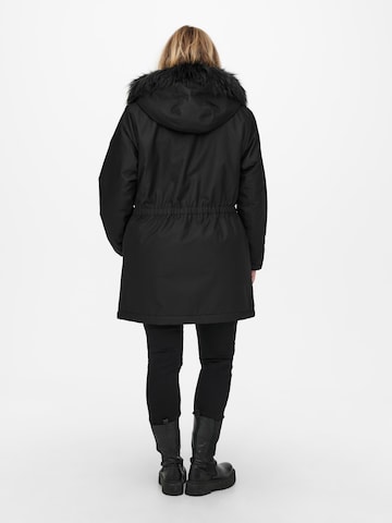 ONLY Carmakoma Winter Parka 'Irena' in Black