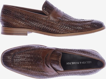 MELVIN & HAMILTON Flats & Loafers in 42 in Brown: front