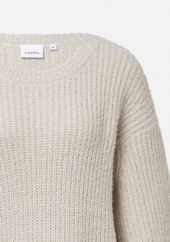 Pull-over COMMA en beige