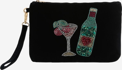 Next Pismo torbica 'Martini' u zelena / rubin crvena / crna / srebro, Pregled proizvoda