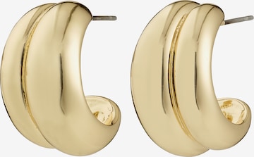 Pilgrim - Brincos 'Miko' em ouro: frente