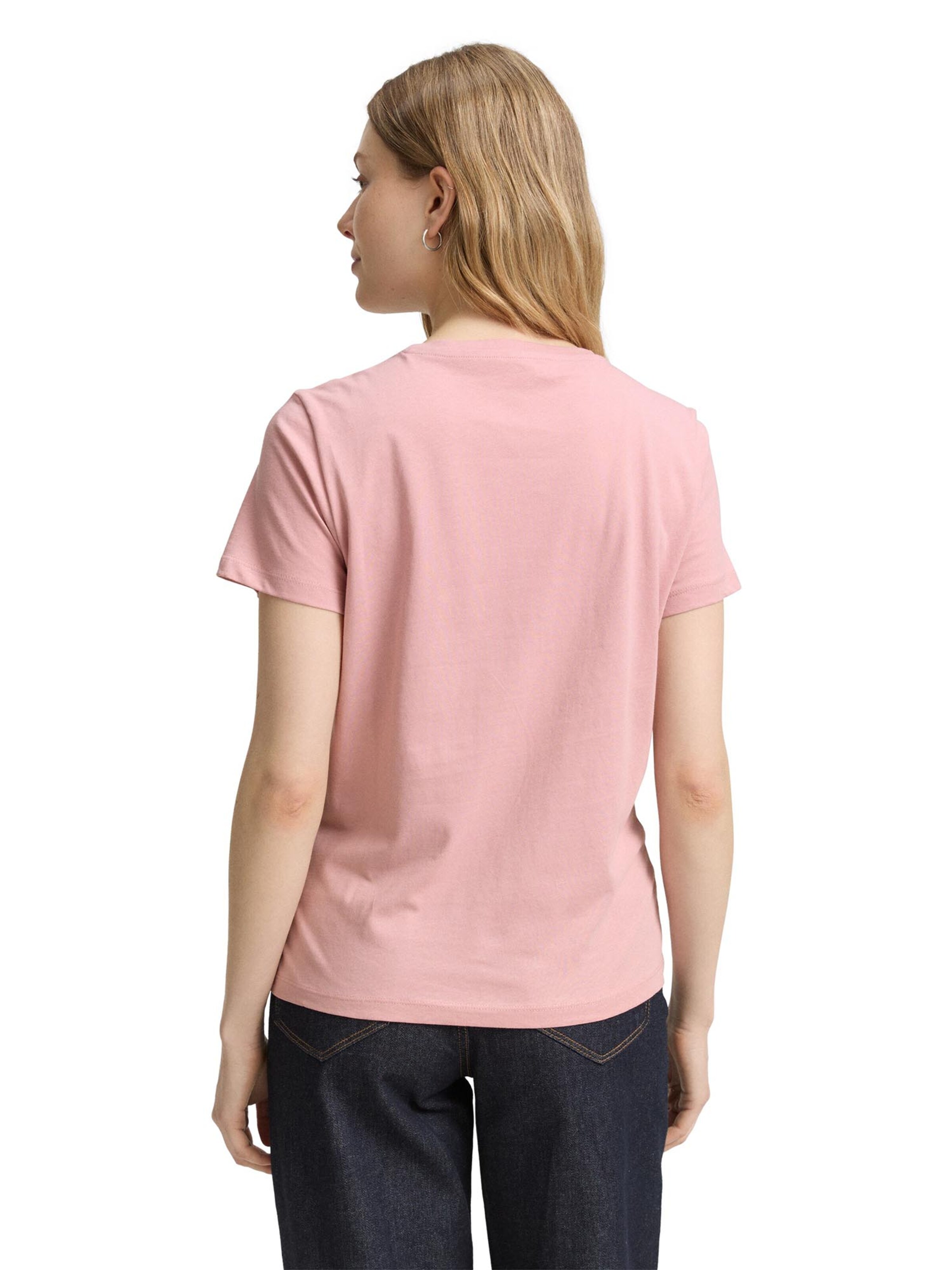 TOM TAILOR Majica | roza barva