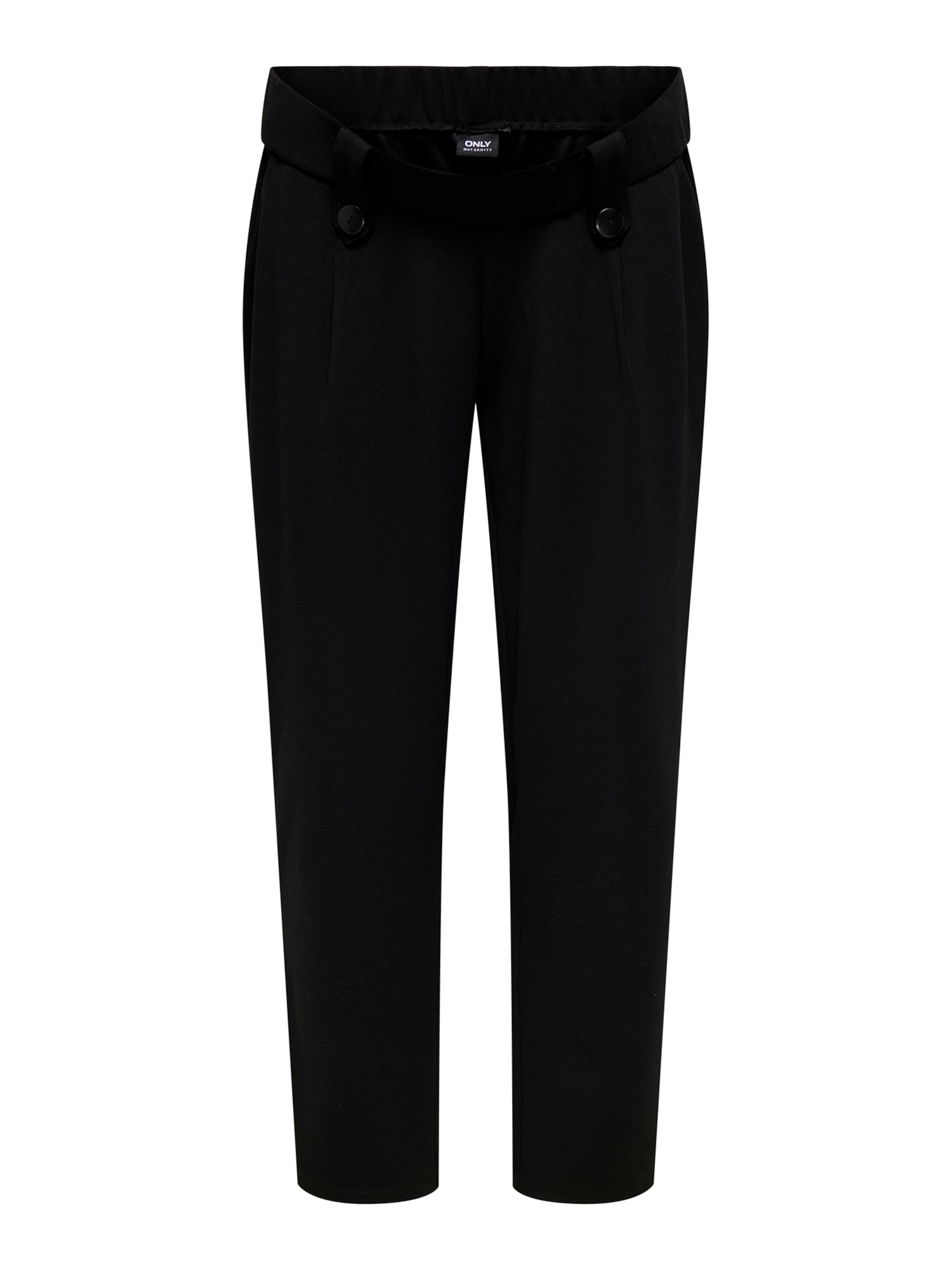 Only Maternity Regular Панталон с набор 'OLMSania' в черно