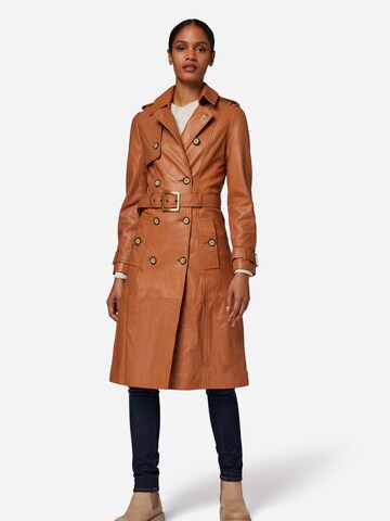 Manteau mi-saison 'Gloria' RICANO en marron
