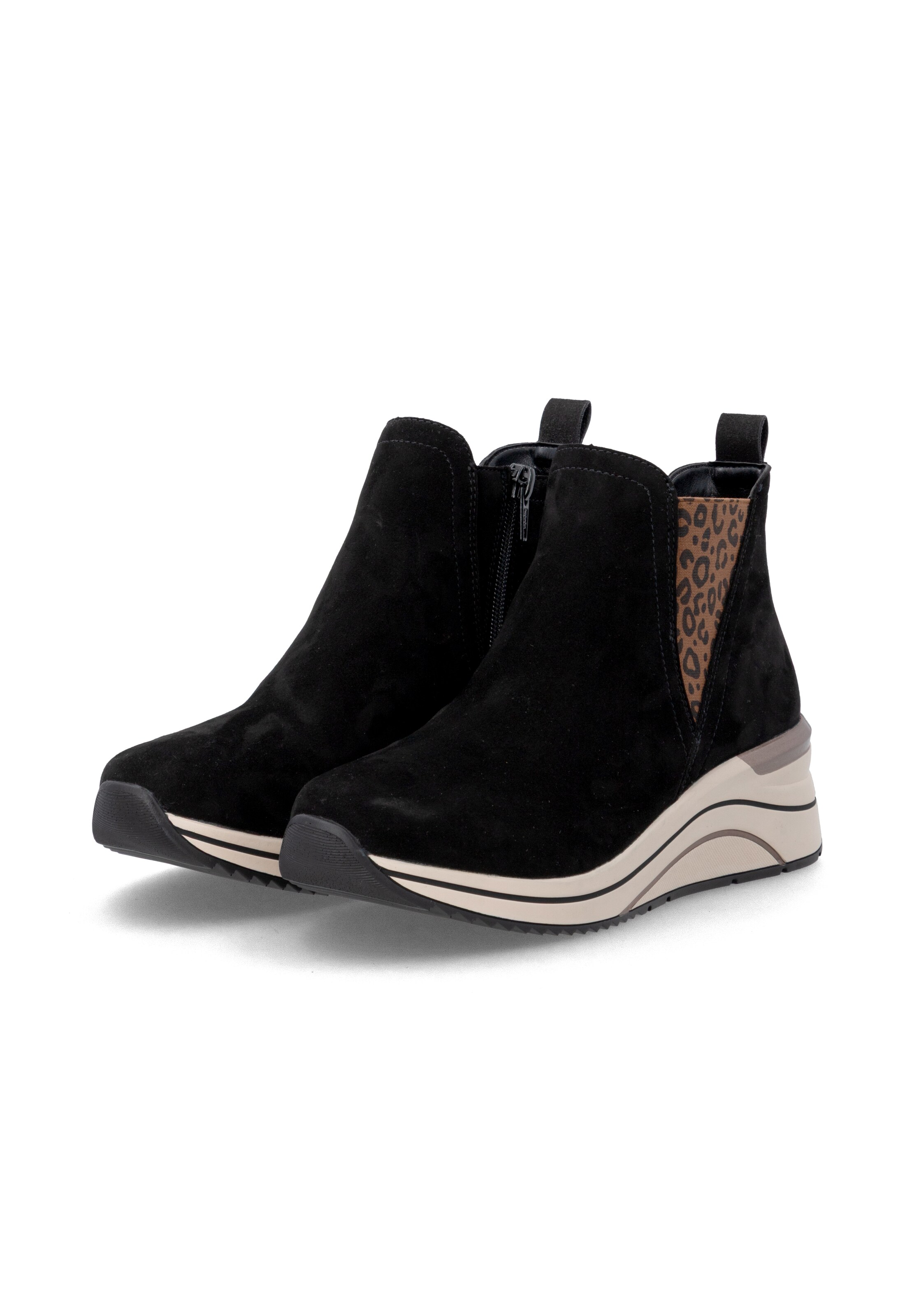 Botine de la REMONTE pe negru
