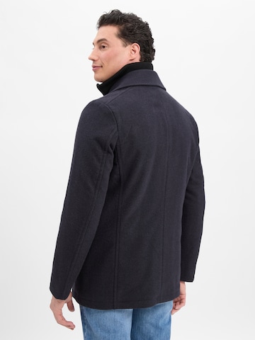 Manteau mi-saison 'Scotty' Finshley & Harding en bleu