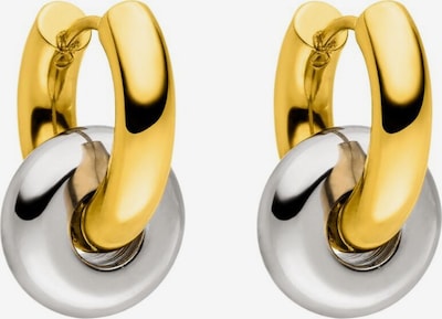 PURELEI Boucles d'oreilles 'Bond' en or / argent, Vue avec produit
