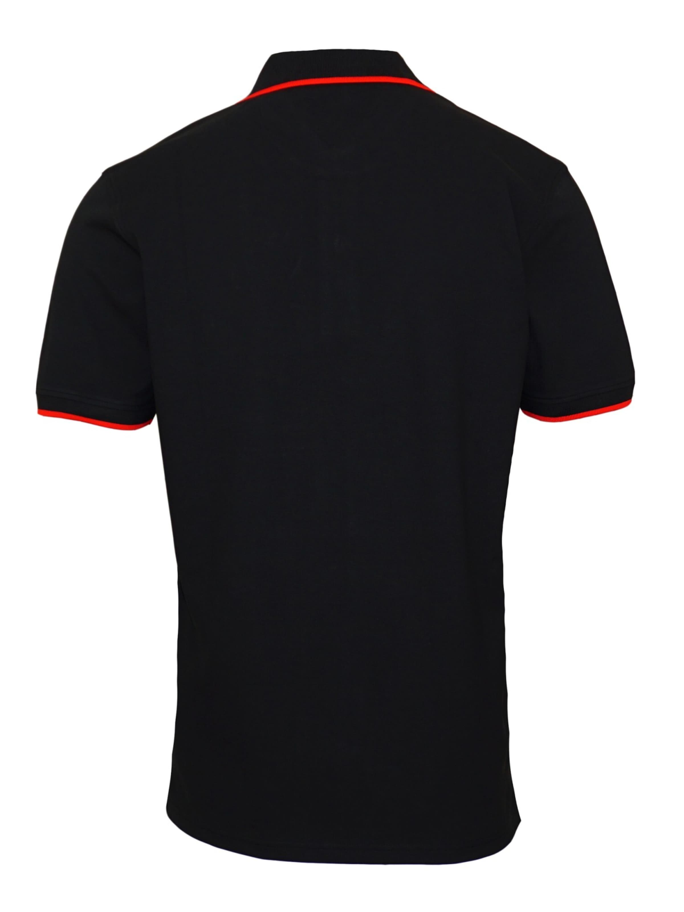 U.S. POLO ASSN. Shirt 'Fashion' in Zwart