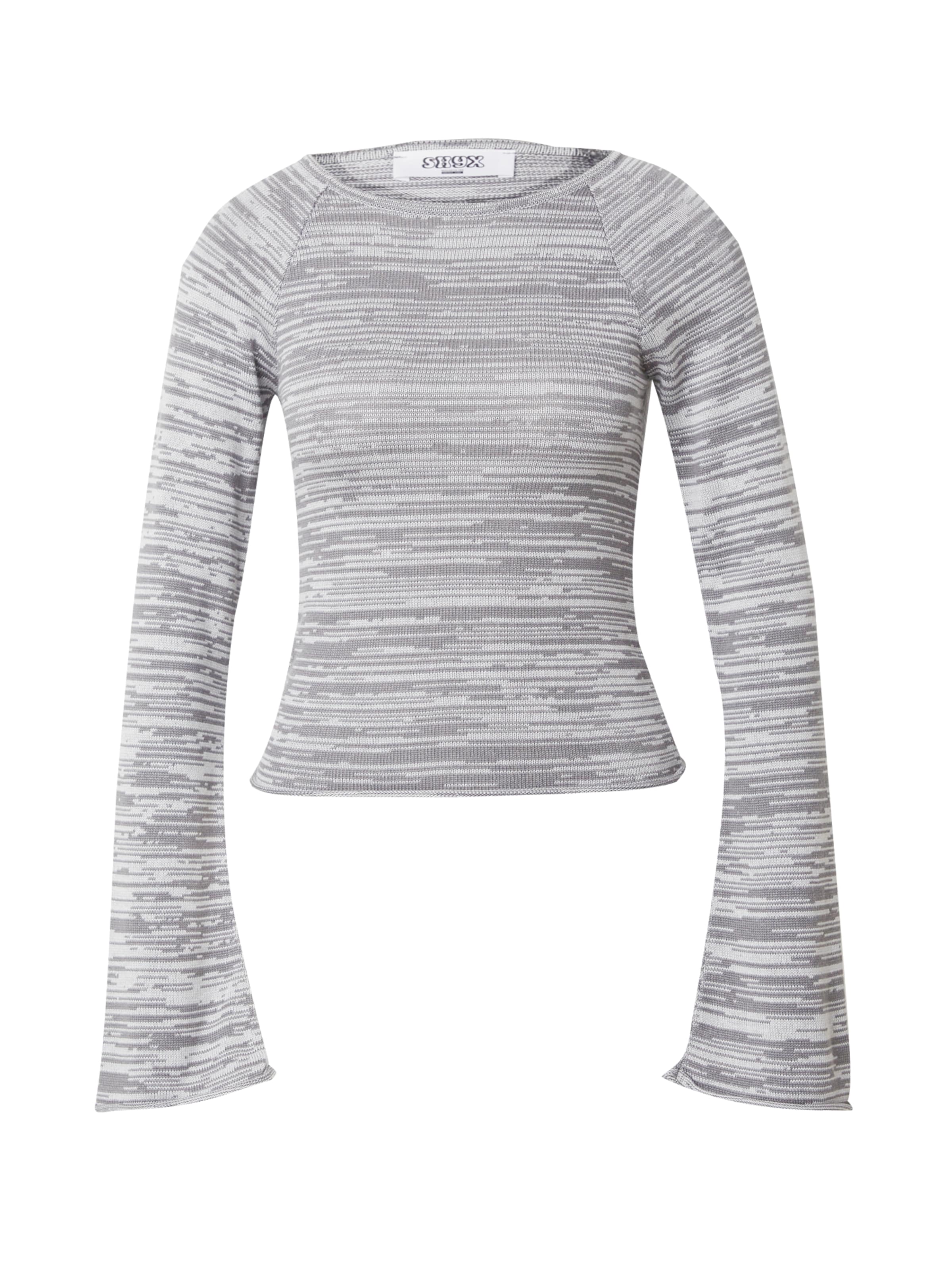 SHYX Svetr 'Daniela' – šedá: přední strana