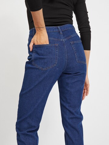 VILA Regular Jeans in Blauw