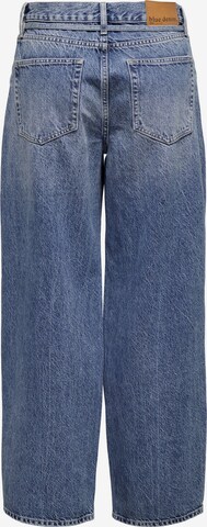 Wide Leg Jean ONLY en bleu