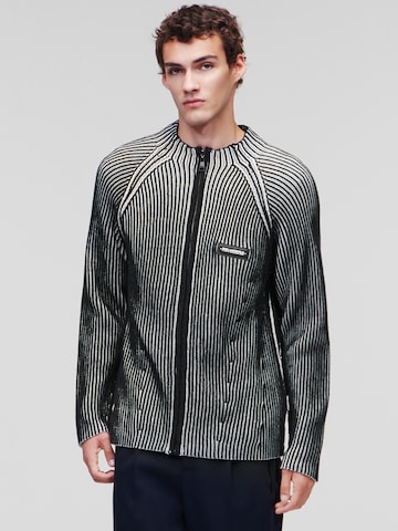 Karl Lagerfeld Cardigan i sort: forside