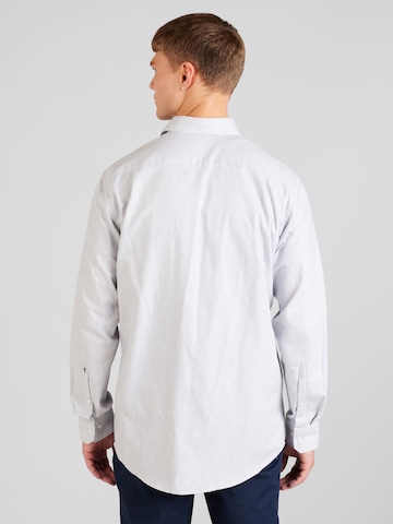 Coupe regular Chemise business SEIDENSTICKER en gris