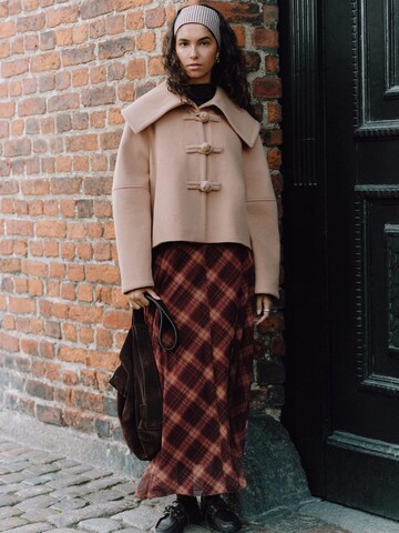 MANUKA Skirt in Brown: front