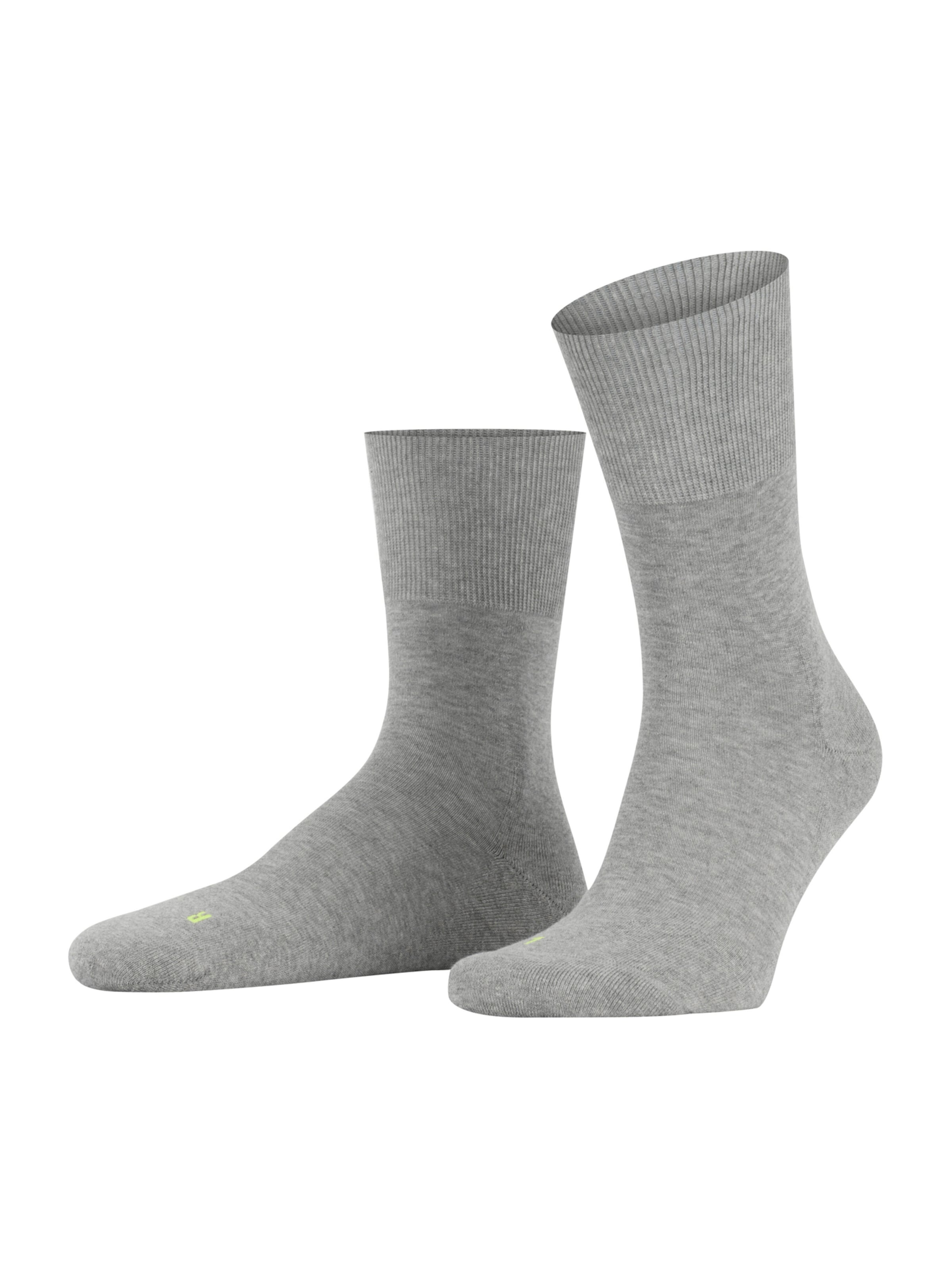 FALKE Socks 'Run' in Light grey, Item view