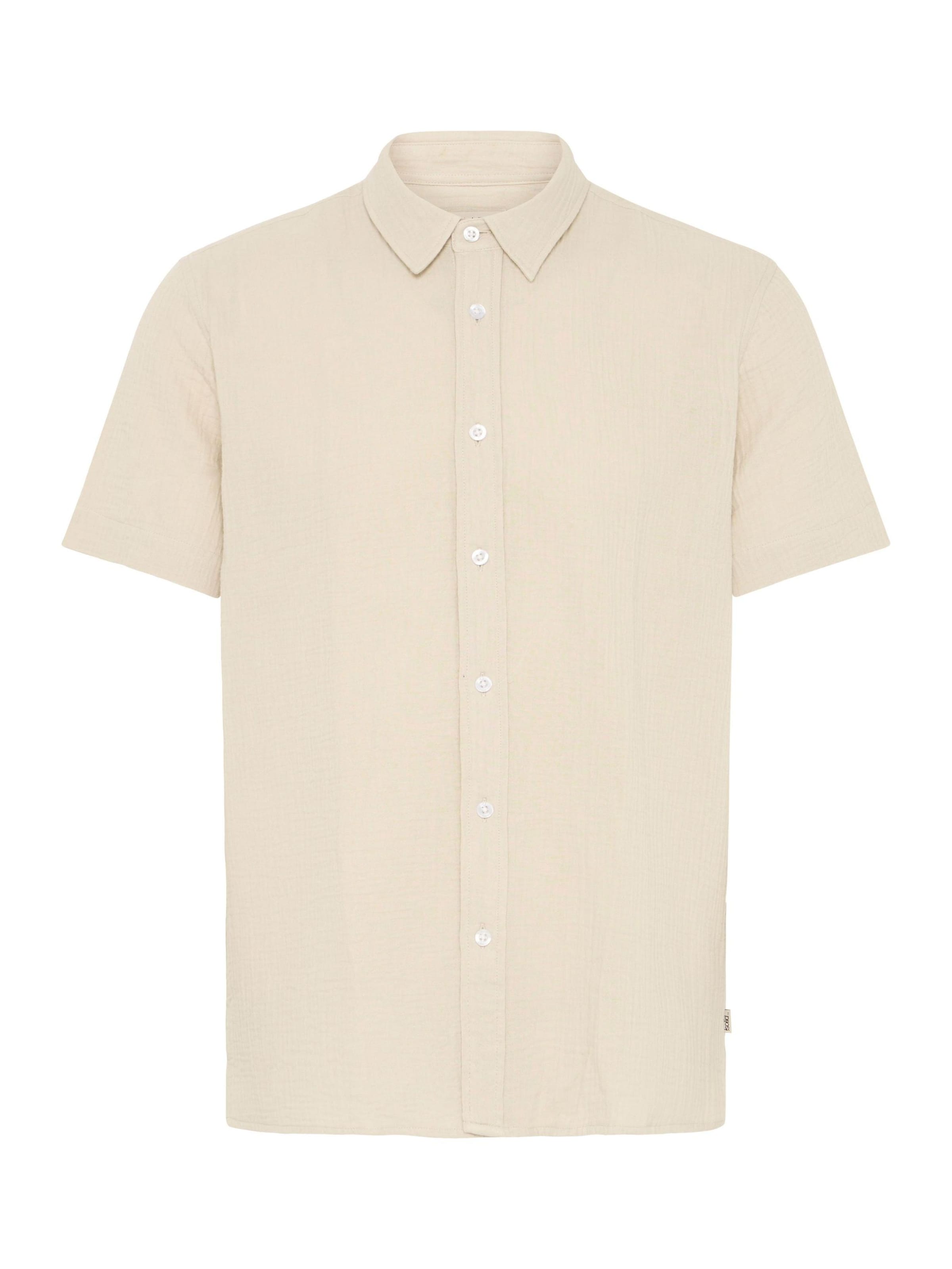 Coupe regular Chemise ' SDIain ' !Solid en beige : devant