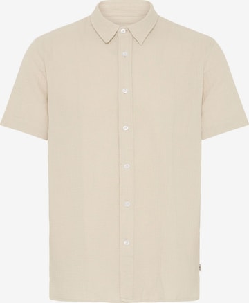 Coupe regular Chemise ' SDIain ' !Solid en beige : devant