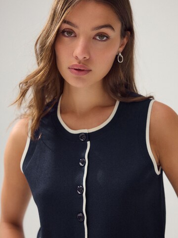 Next Vest in Blue