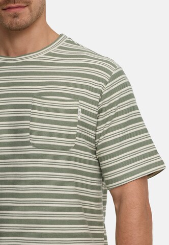 INDICODE JEANS Shirt ' INDrop ' in Green