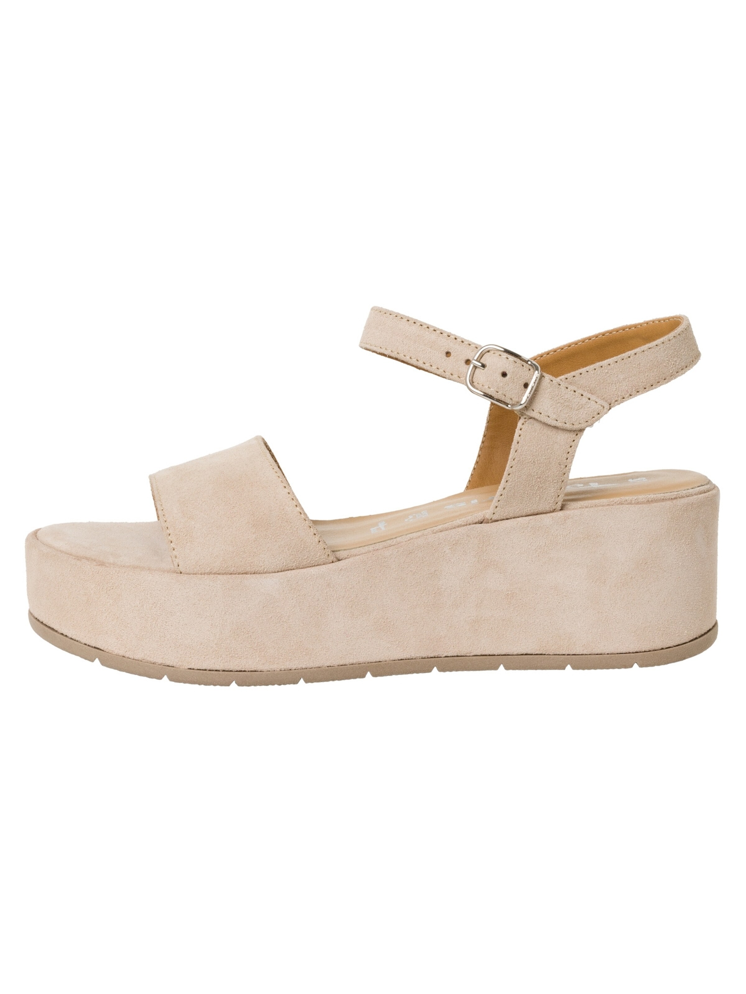 Tamaris - Sandália em bege