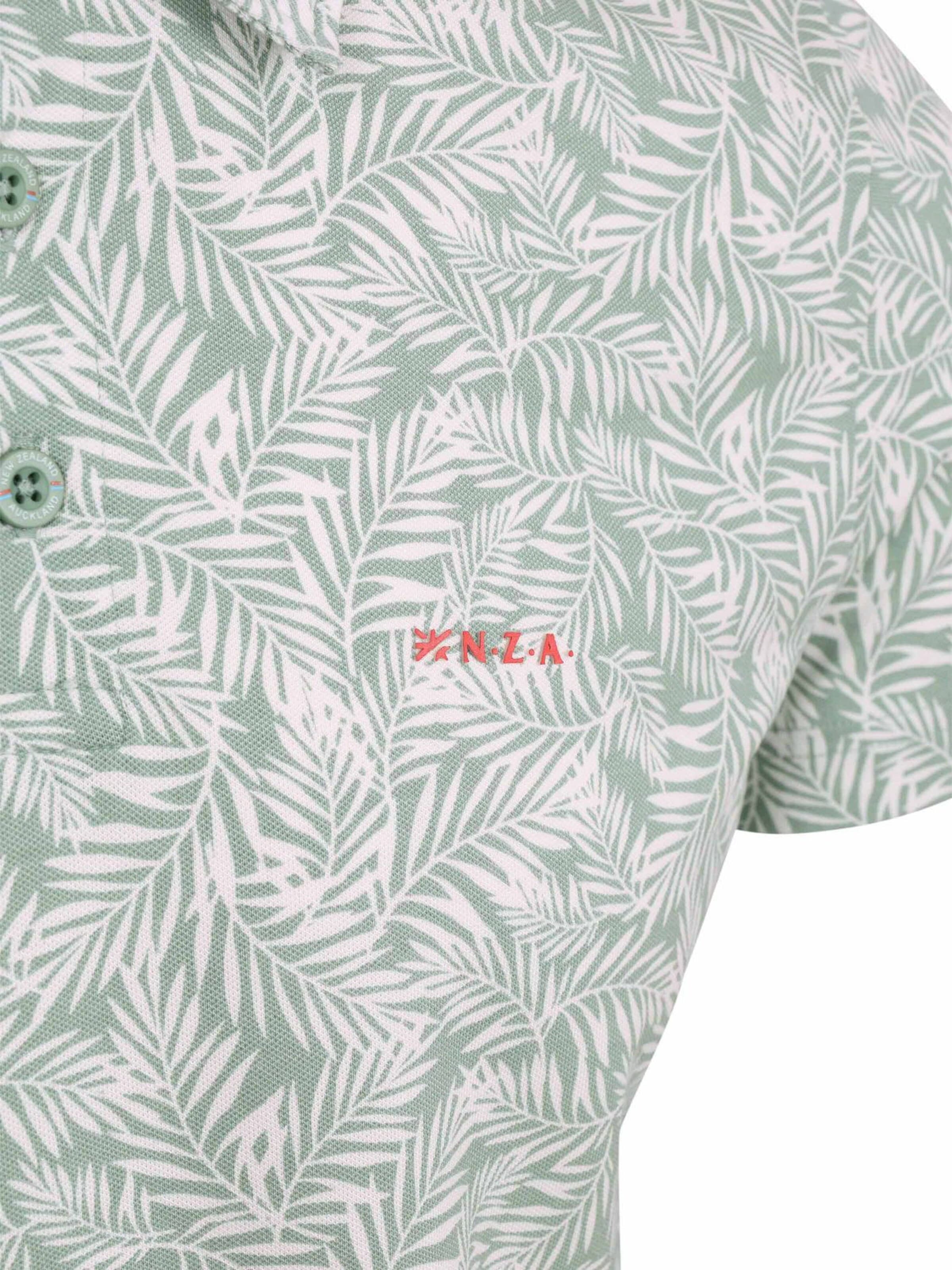 NZA New Zealand Auckland Shirt‌‌‌‌‌‌‌ in Grün
