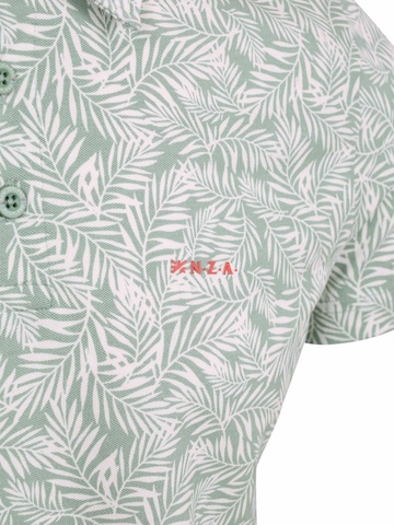 T-Shirt NZA New Zealand Auckland en vert