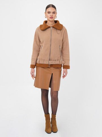 Veste mi-saison FRESHLIONS en beige