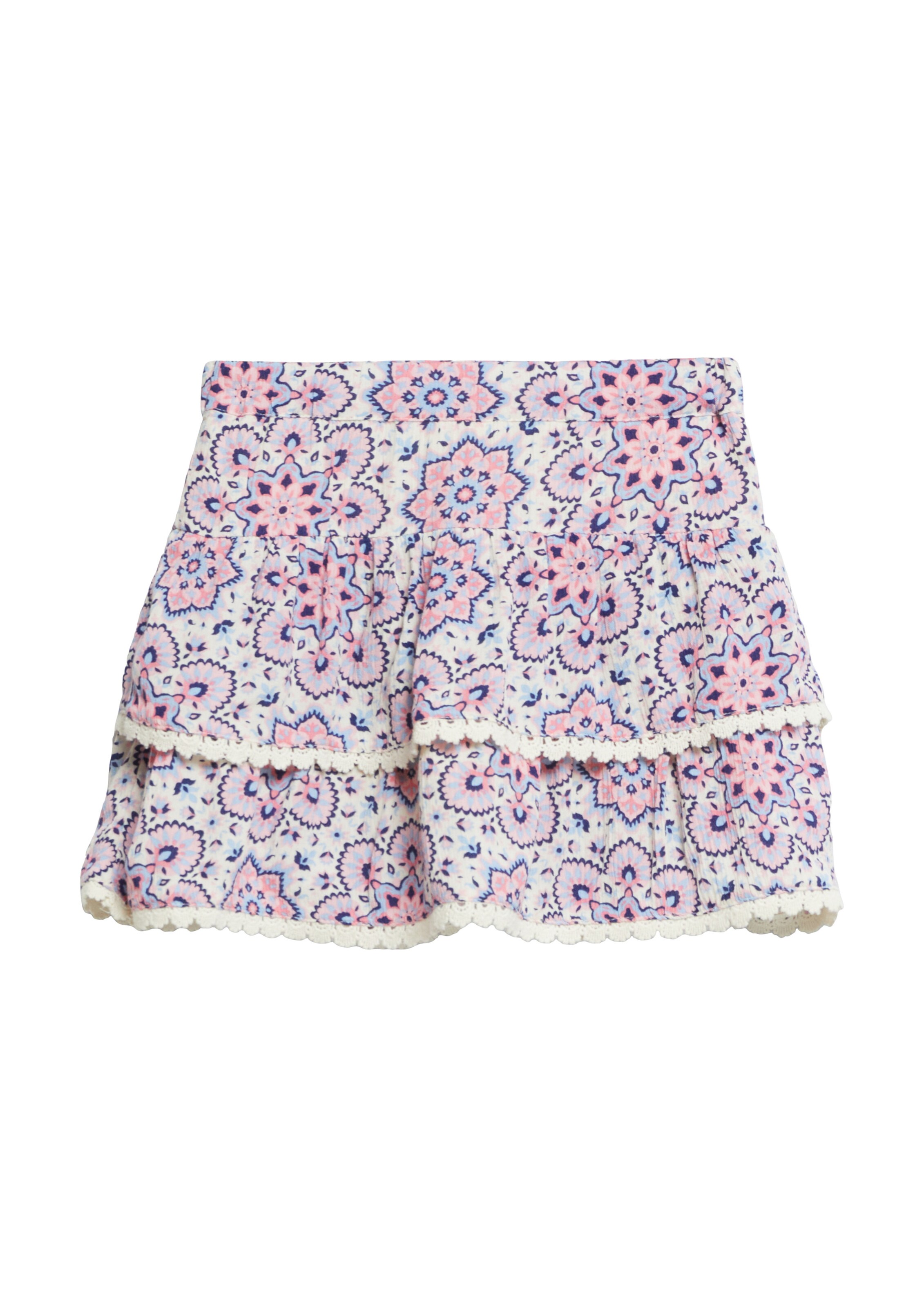 s.Oliver Rok in Beige: voorkant