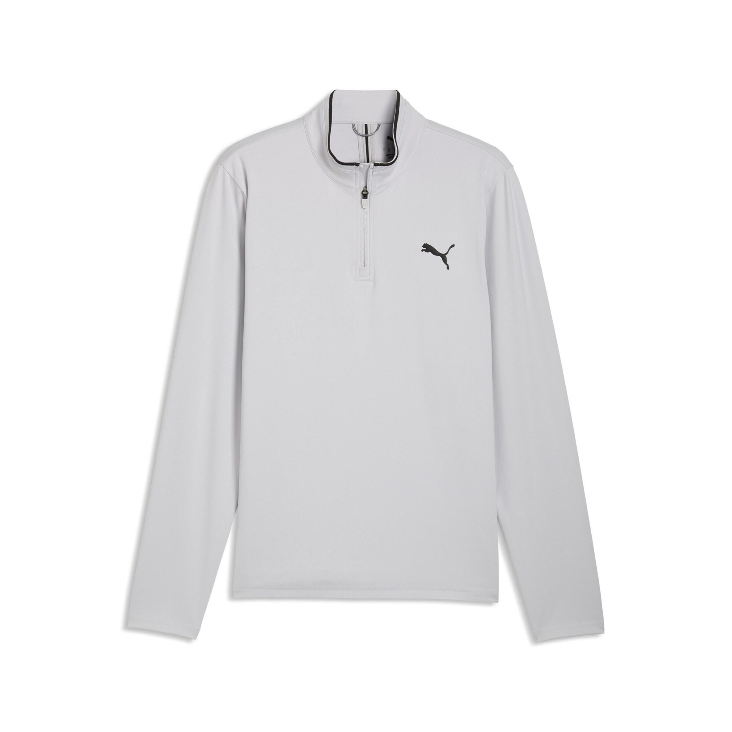 PUMA Sportsweatshirt in Grijs: voorkant
