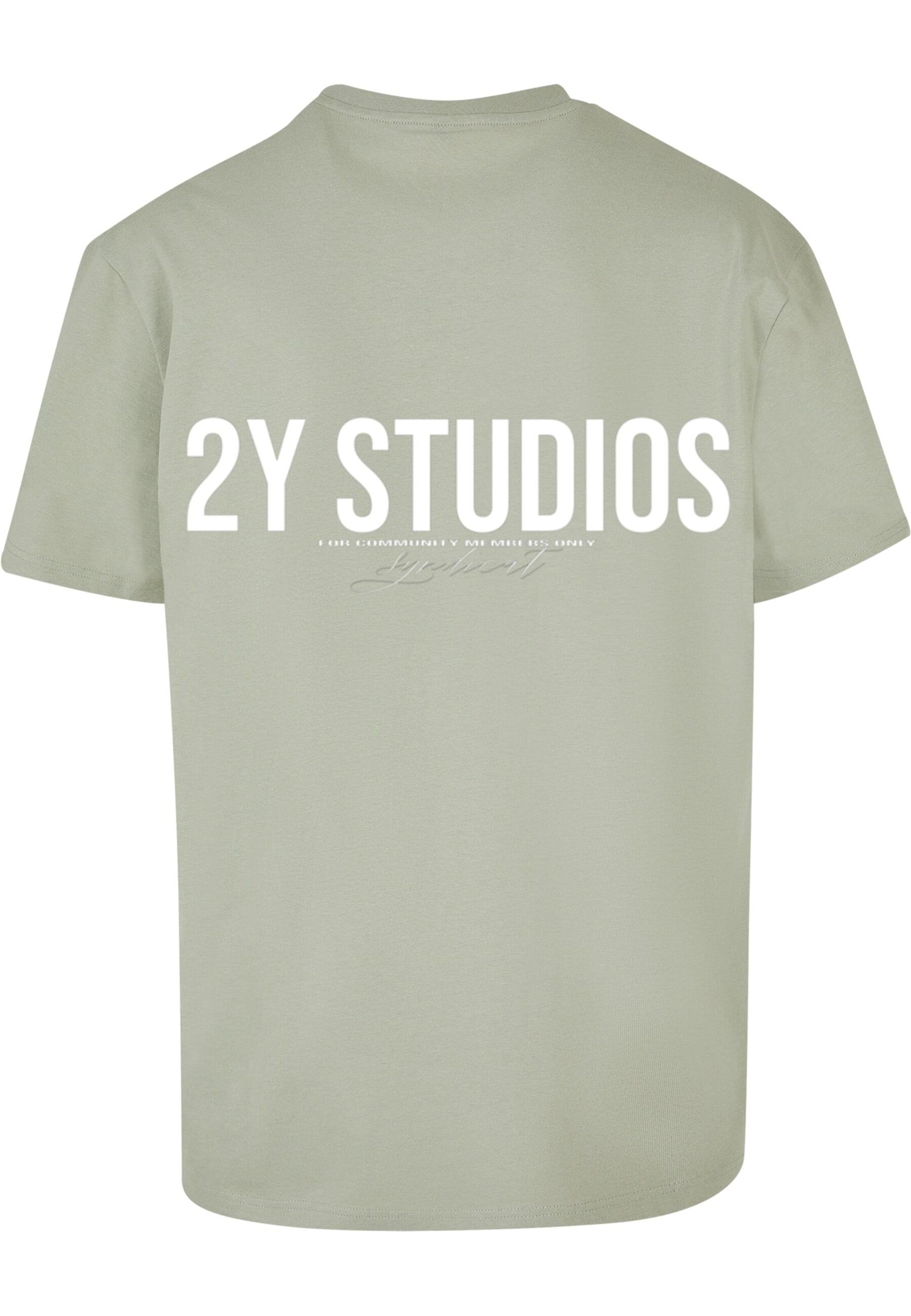 Maglietta 'Syndicat' di 2Y Studios in verde