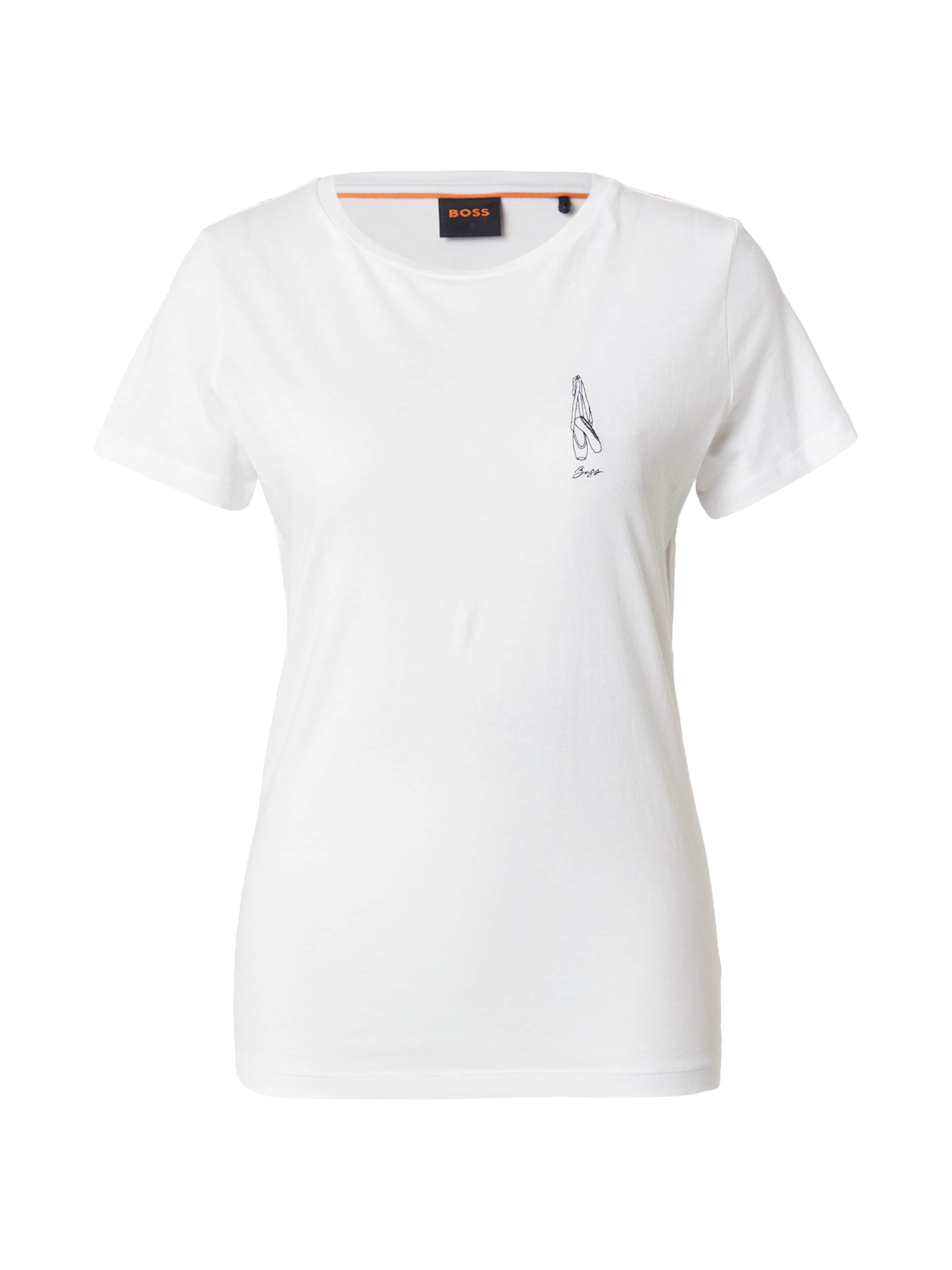 BOSS Paita 'C_Elove_1' värissä valkoinen: etupuoli