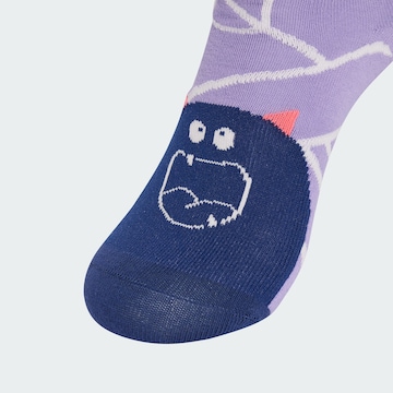 ADIDAS SPORTSWEAR - Calcetines deportivos 'Tiro_Nster' en lila