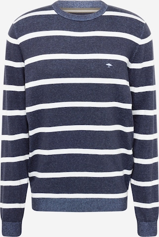 FYNCH-HATTON - Pullover em azul: frente