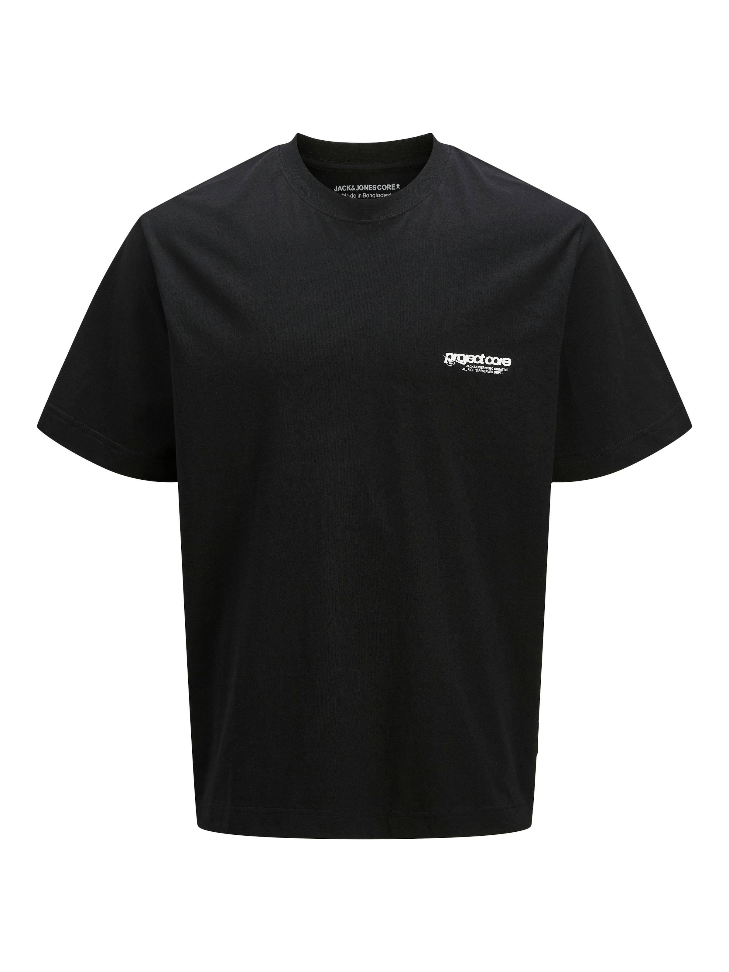 JACK & JONES Футболка 'JCOUnion' в Черный: спереди