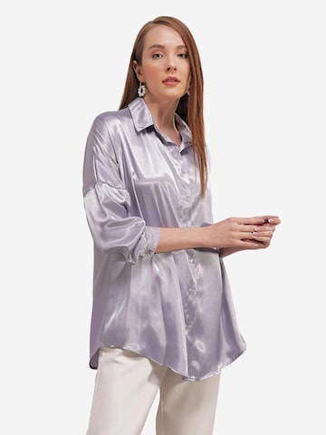 Chemisier Bigdart en violet